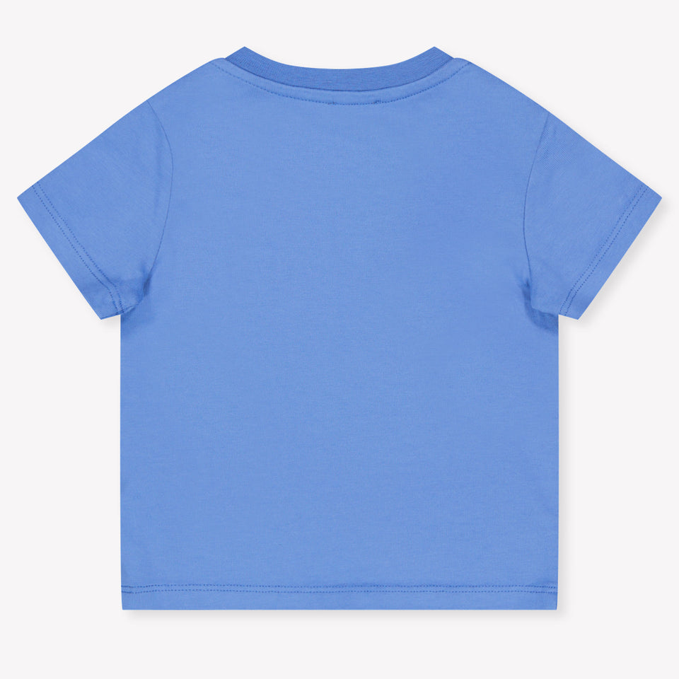 Missoni bebe Chicos Camiseta adentro Azul