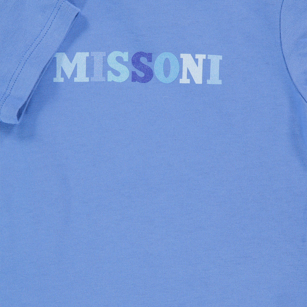 Missoni Bambino Ragazzi Maglietta dentro Blu