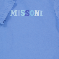 Missoni Bambino Ragazzi Maglietta dentro Blu