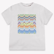 Missoni Baby Boys T-Shirt In White