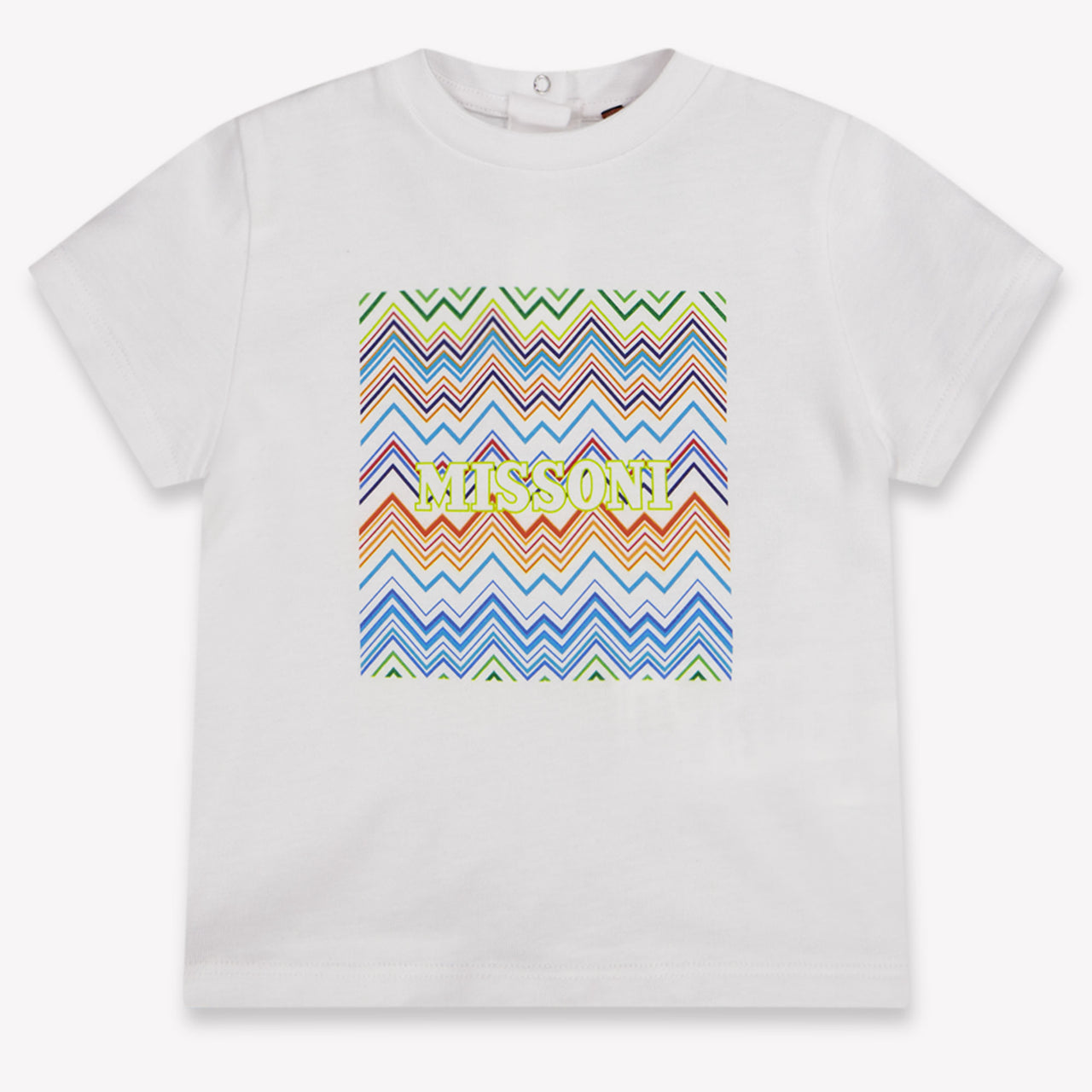 Missoni Baby Jungen T-Shirt In Weiß