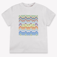 Missoni Baby Jungen T-Shirt In Weiß