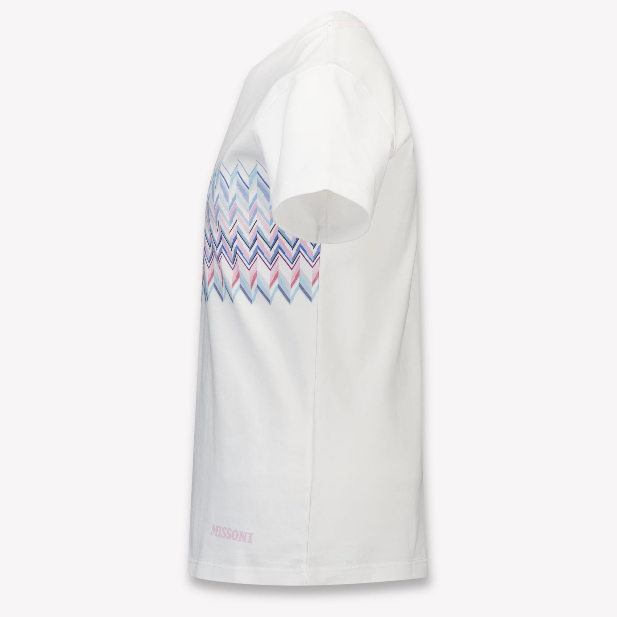 Missoni Kinder Meisjes T-Shirt In Wit