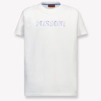 Missoni niños Chicas Camiseta adentro Blanco