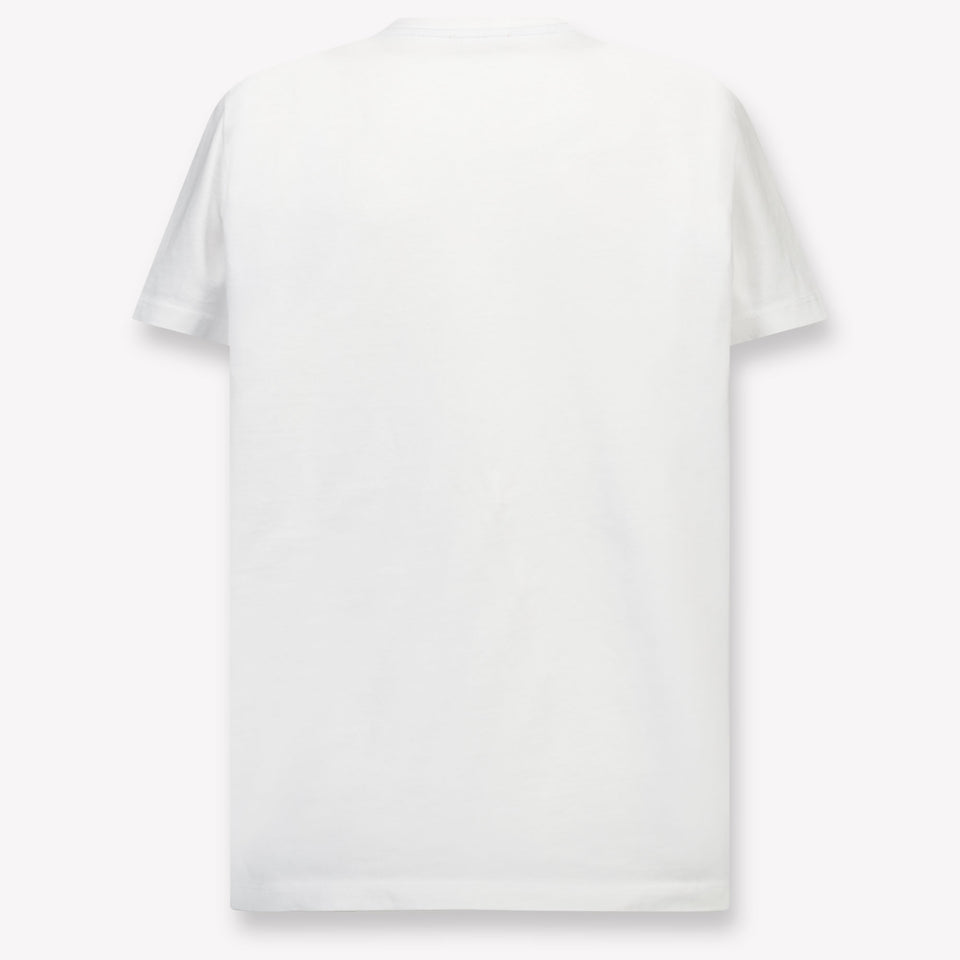 Missoni Bambini Ragazze Maglietta dentro Bianco