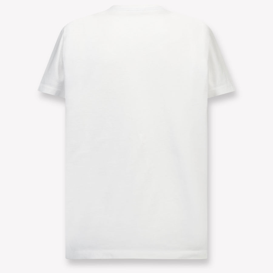 Missoni niños Chicas Camiseta adentro Blanco