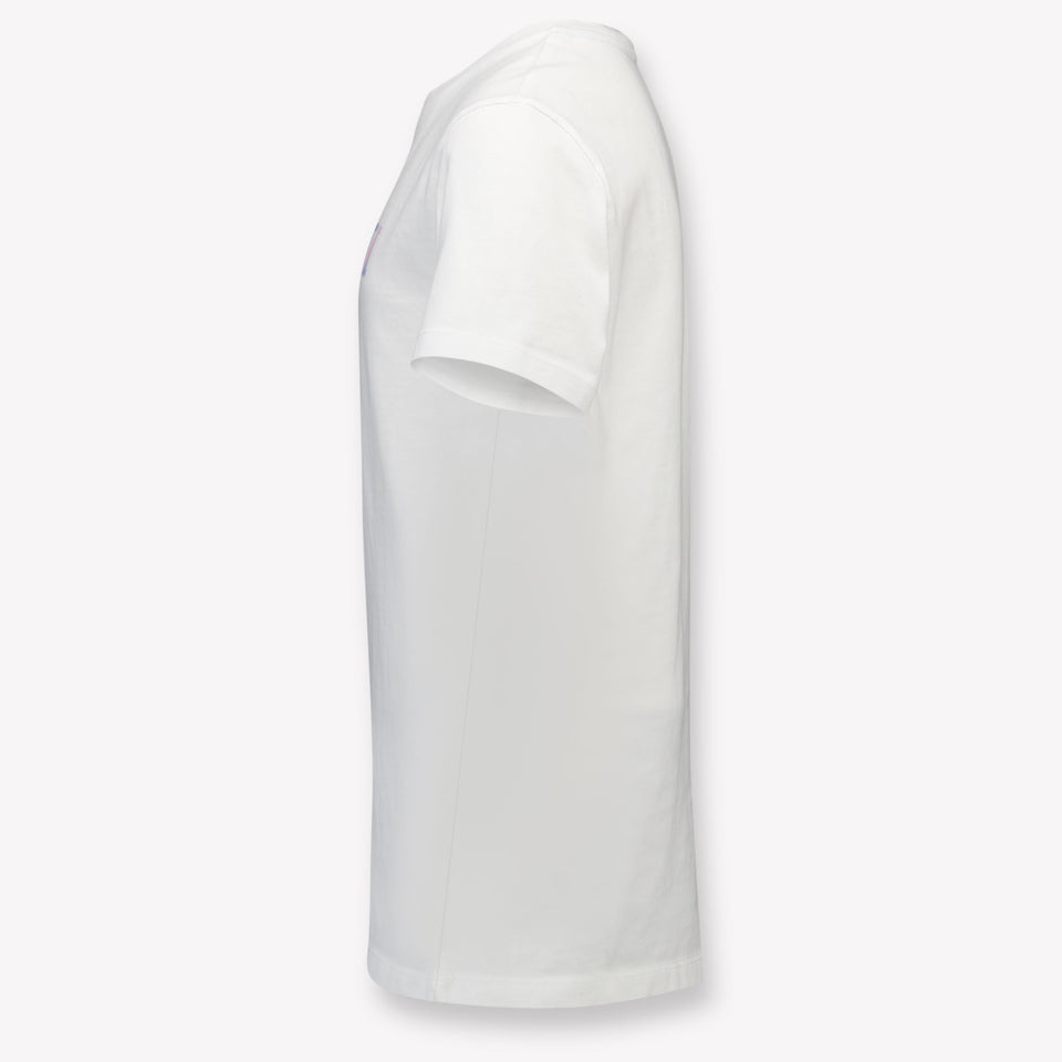 Missoni Bambini Ragazze Maglietta dentro Bianco