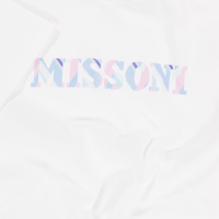Missoni niños Chicas Camiseta adentro Blanco