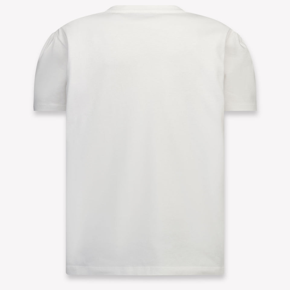 Missoni Kinder Mädchen T-Shirt In Weiß