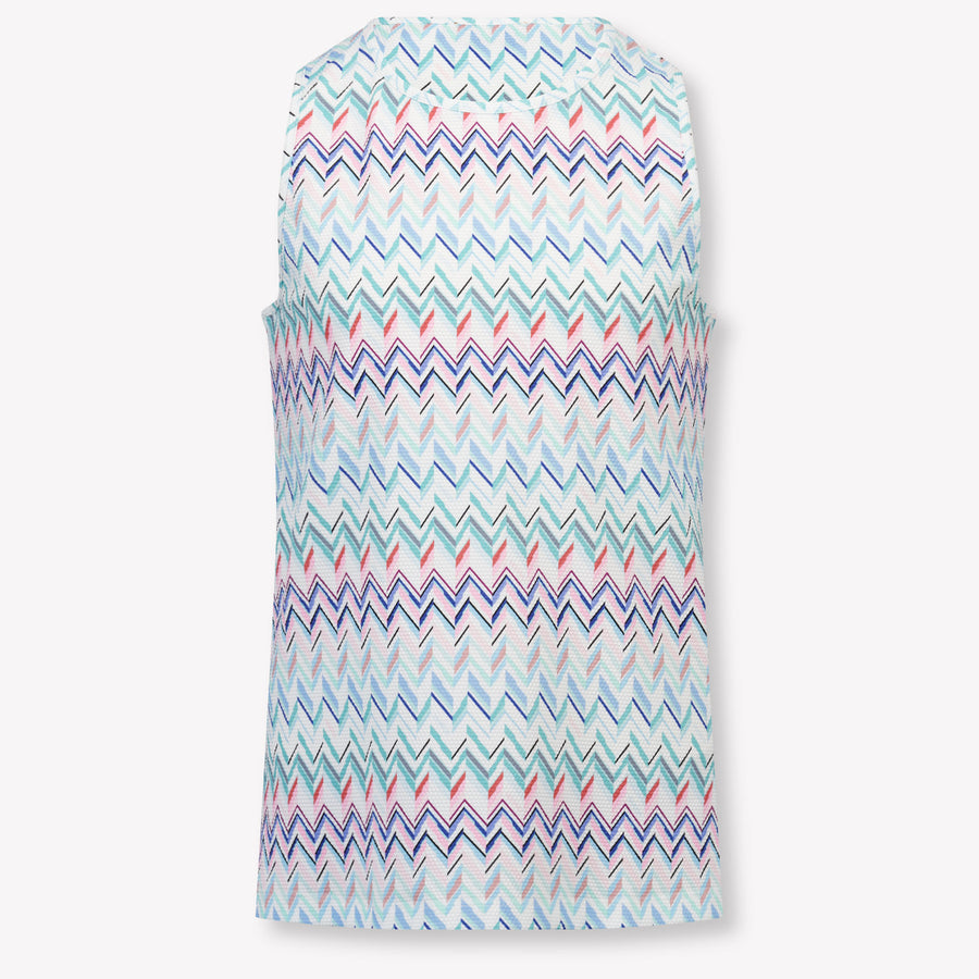 Missoni Mädchen T-Shirt in Blau