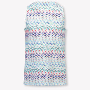 Missoni Kids Girls T-Shirt In Blue
