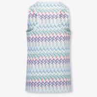 Missoni Kids Girls T-Shirt In Blue