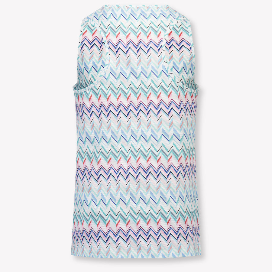 Missoni Kids Girls T-Shirt In Blue