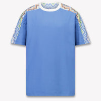Missoni Kinder Jungen T-Shirt In Blau