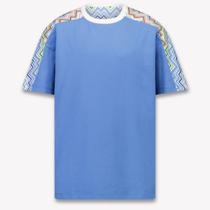 Missoni Kinder Jungen T-Shirt In Blau