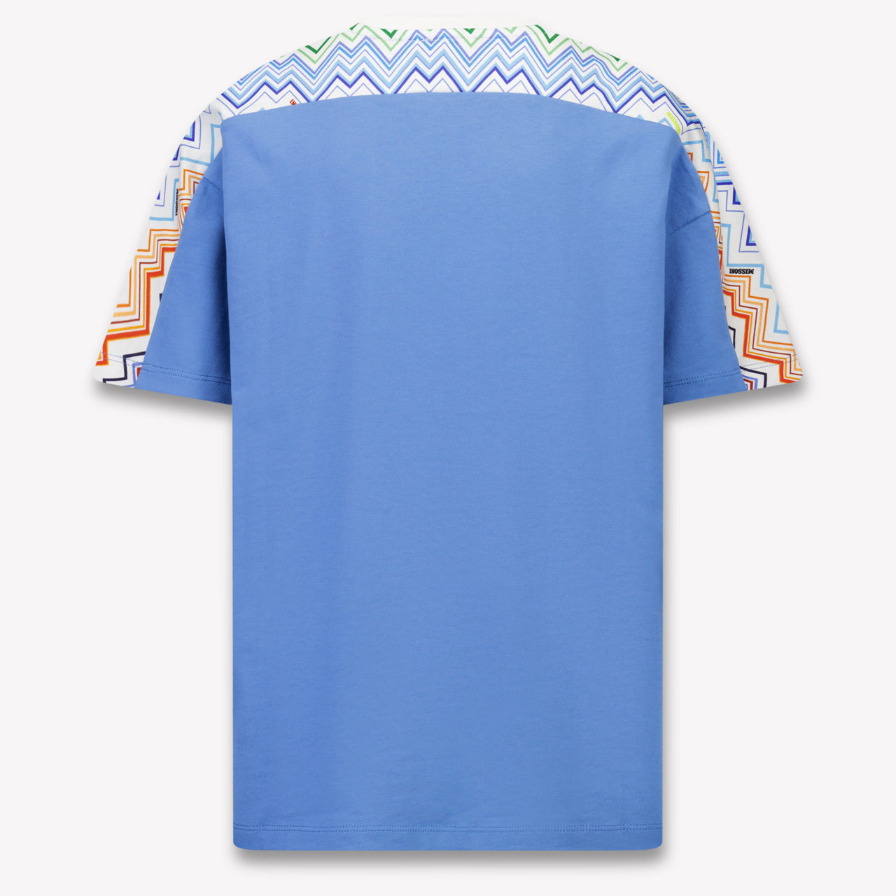 Missoni Kinder Jungen T-Shirt In Blau
