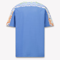 Missoni Kinder Jungen T-Shirt In Blau