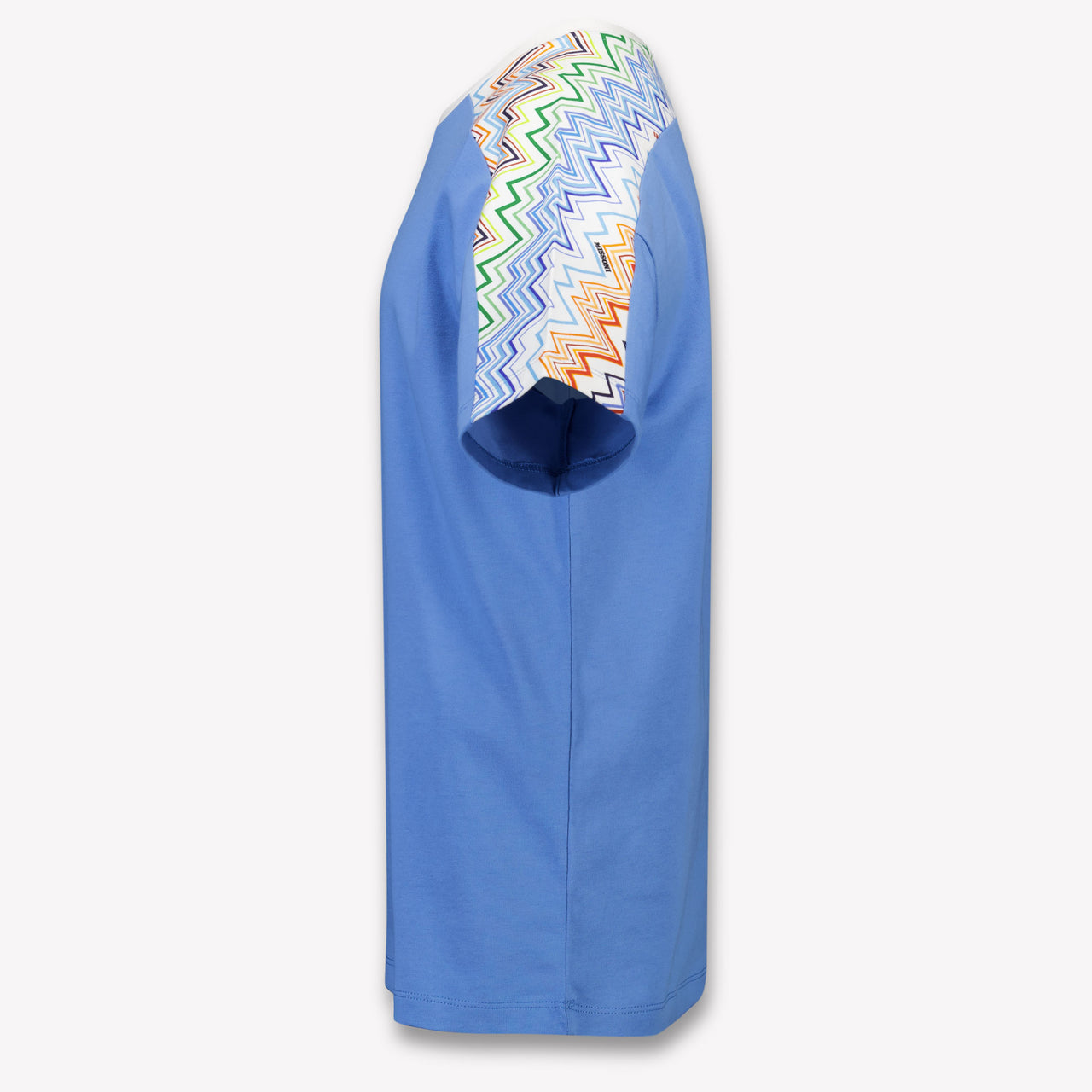 Missoni Kinder Jungen T-Shirt In Blau