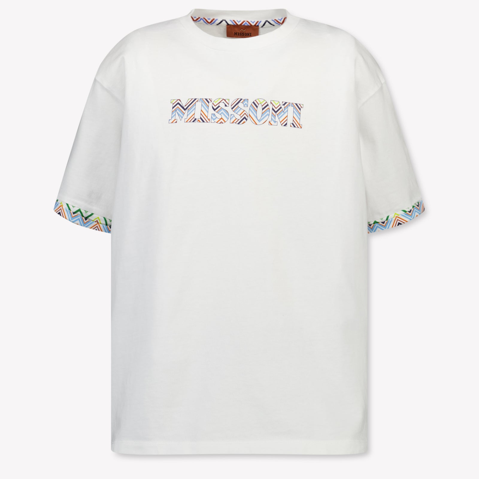 Missoni niños Chicos Camiseta adentro Blanco
