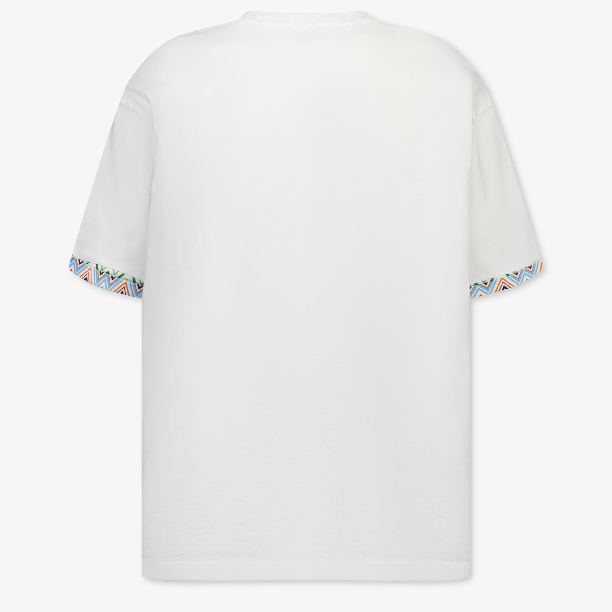 Missoni niños Chicos Camiseta adentro Blanco