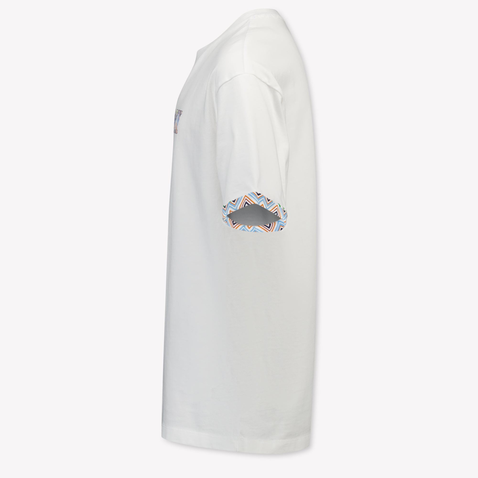 Missoni niños Chicos Camiseta adentro Blanco