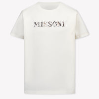Missoni Bambini Ragazzi Maglietta dentro Off White