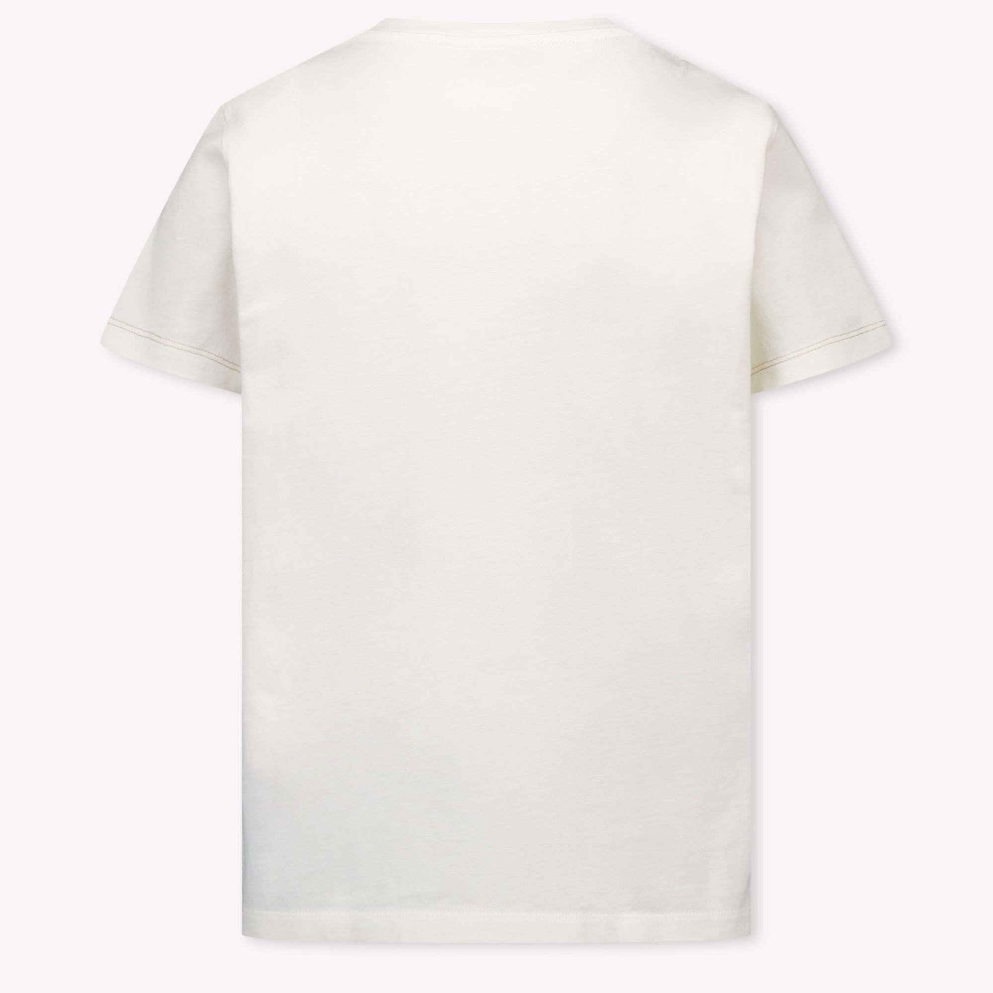 Missoni Enfants Garçons T-shirt en blanc cassé