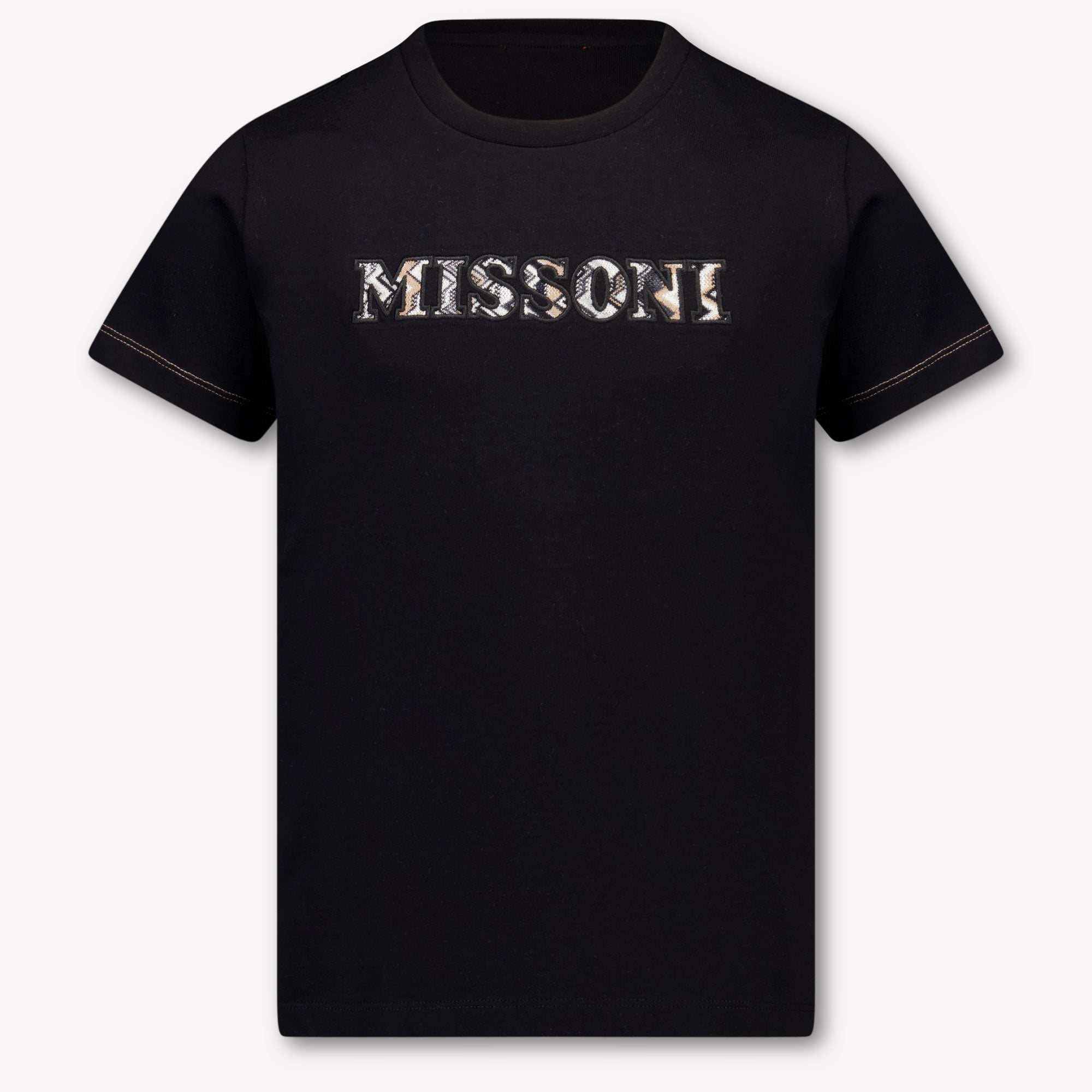 Missoni Enfants Garçons T-shirt dans Noir