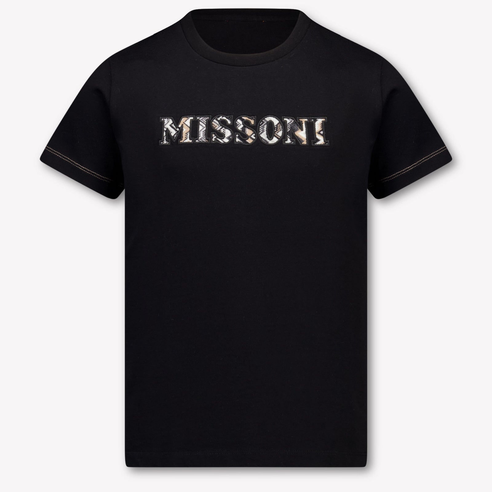 Missoni Enfants Garçons T-shirt dans Noir