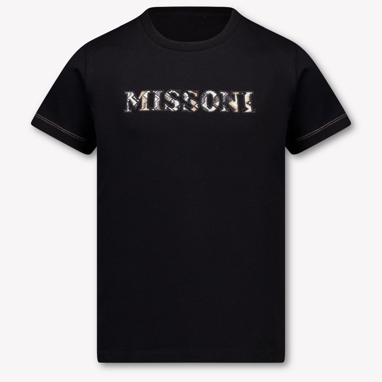Missoni Bambini Ragazzi Maglietta dentro Nero