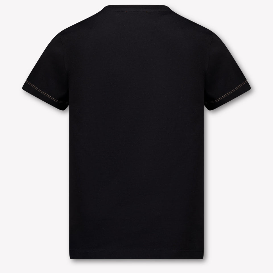 Missoni niños Chicos Camiseta adentro Negro