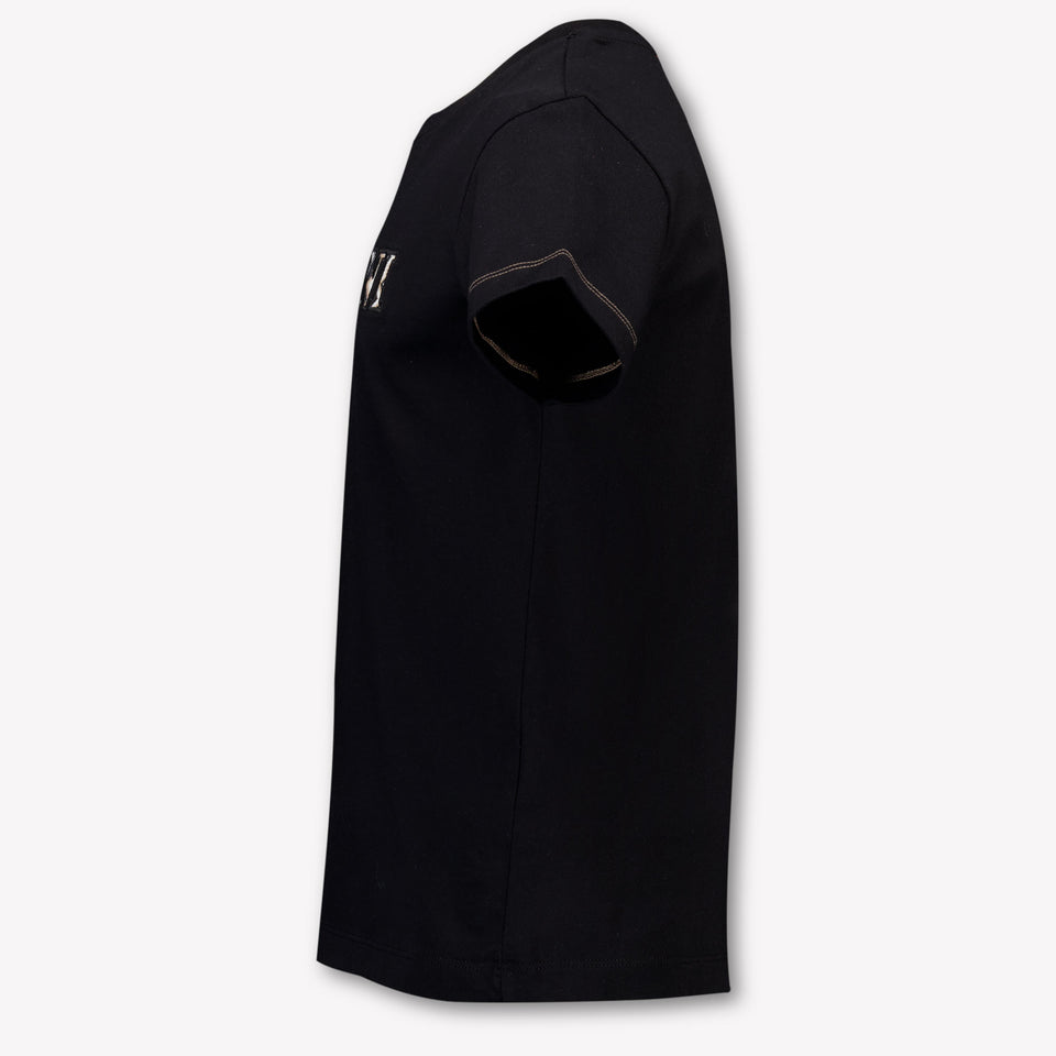 Missoni niños Chicos Camiseta adentro Negro