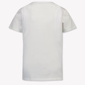 Missoni Enfants Garçons T-shirt dans Blanc