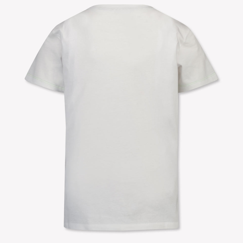 Missoni Enfants Garçons T-shirt dans Blanc