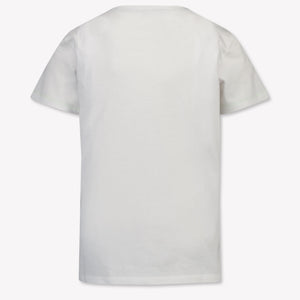 Missoni Kinder Jungen T-Shirt In Weiß