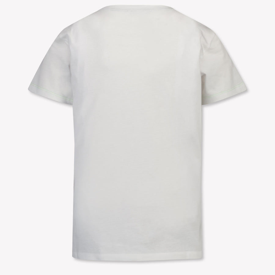 Missoni Kinder Jungen T-Shirt In Weiß
