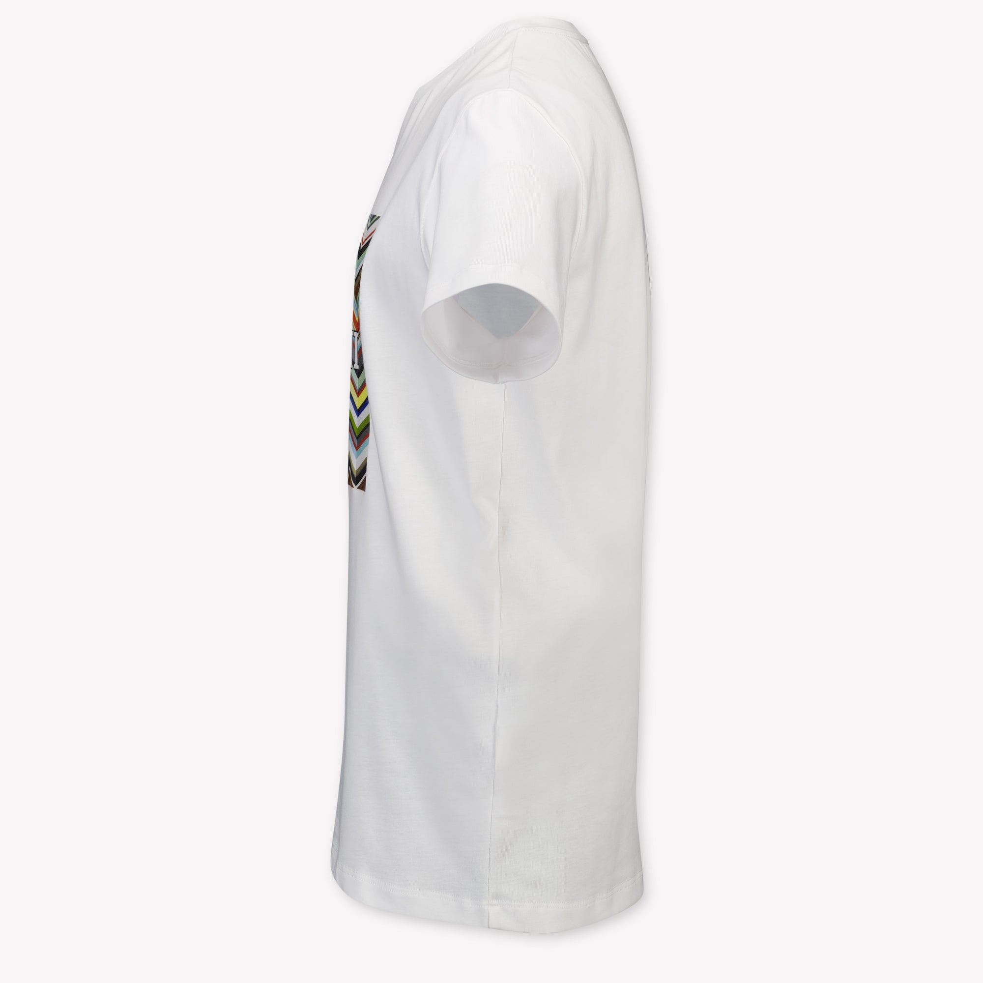 Missoni Kinder Jungen T-Shirt In Weiß