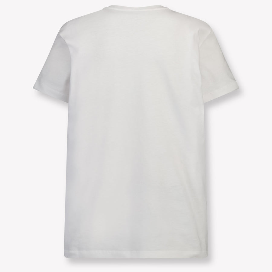 Missoni Kinder Jungen T-Shirt In Weiß