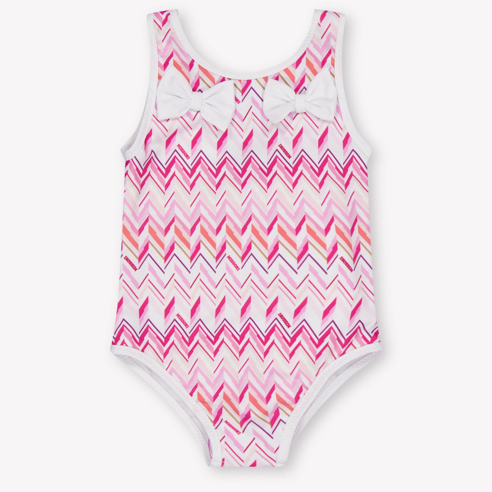 Missoni bebe Chicas Traje de baño en Rosa