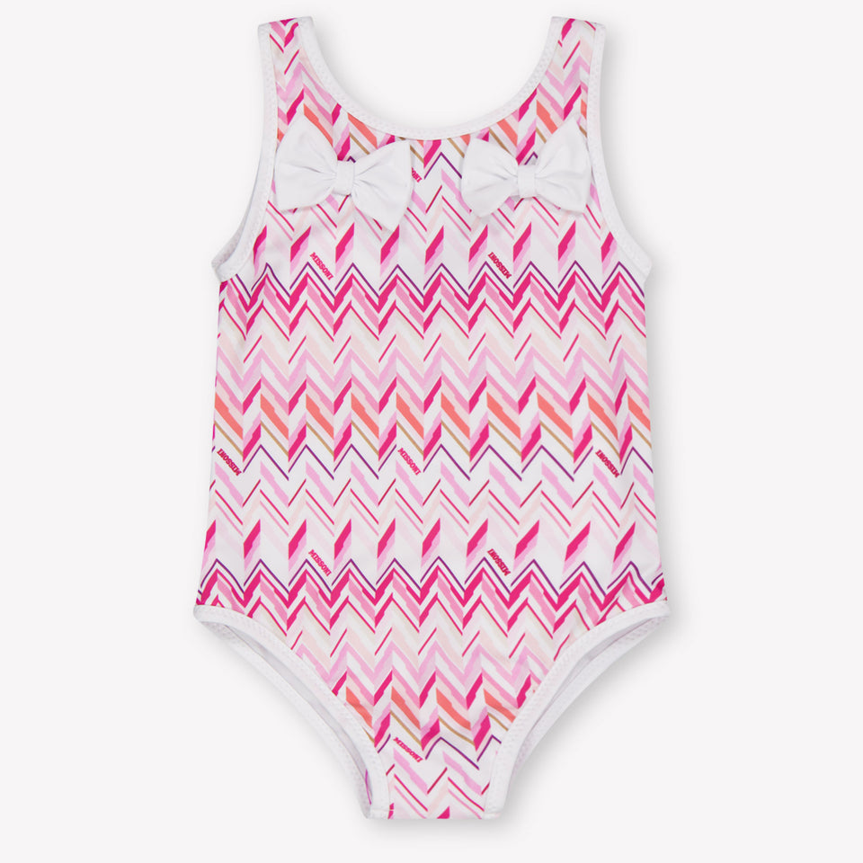 Missoni Bébé Filles Maillots de bain Rose
