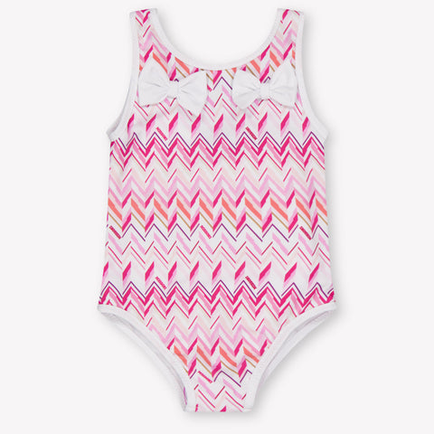 Missoni bebe Chicas Traje de baño en Rosa