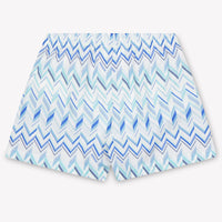 Missoni Baby Jongens Zwemkleding In Blauw
