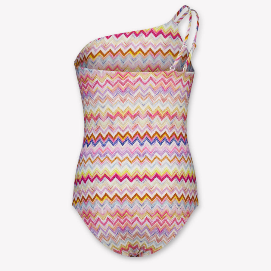 Missoni Kinder Mädchen Bademode In Fuchsia