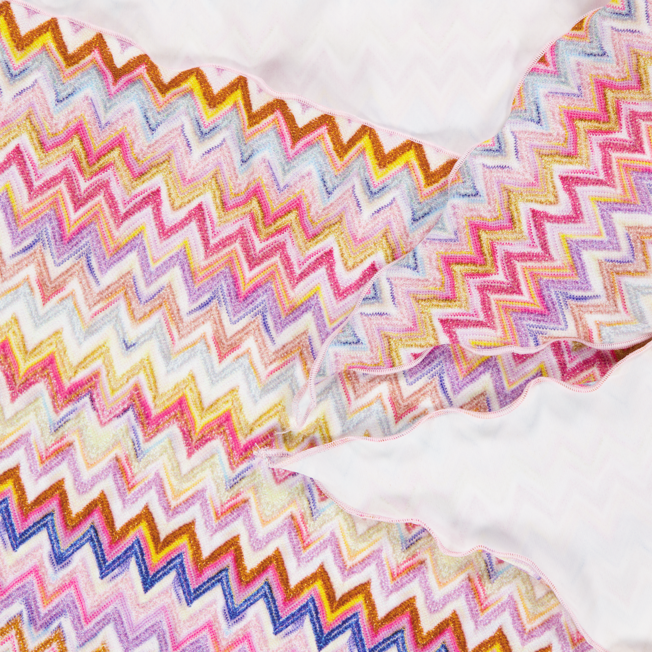 Missoni niños Chicas Traje de baño en Fucsia