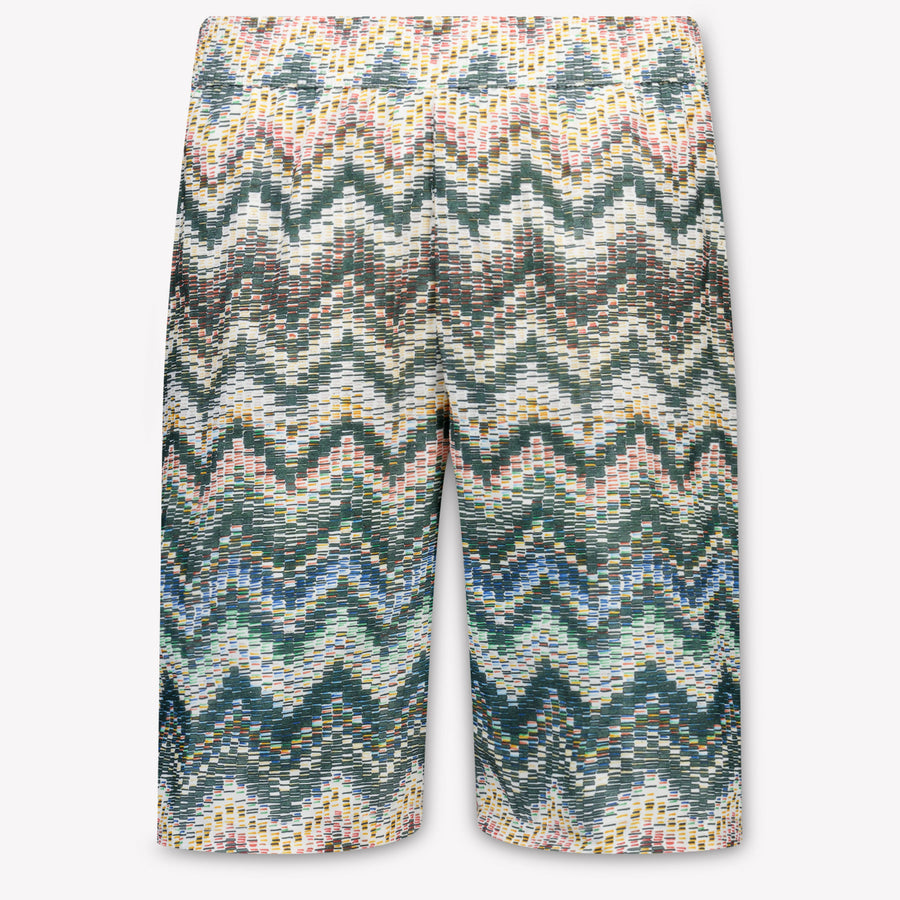 Missoni Kinder Jongens Zwemkleding In Groen