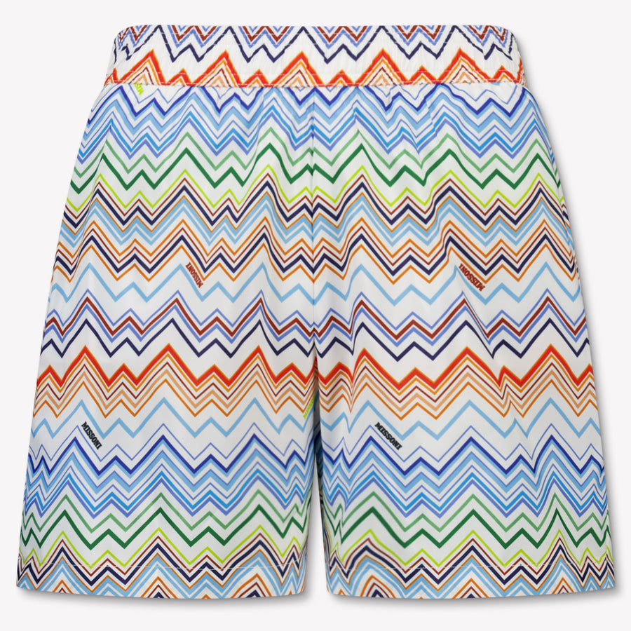 Missoni Kinder Jungen Bademode In Weiß