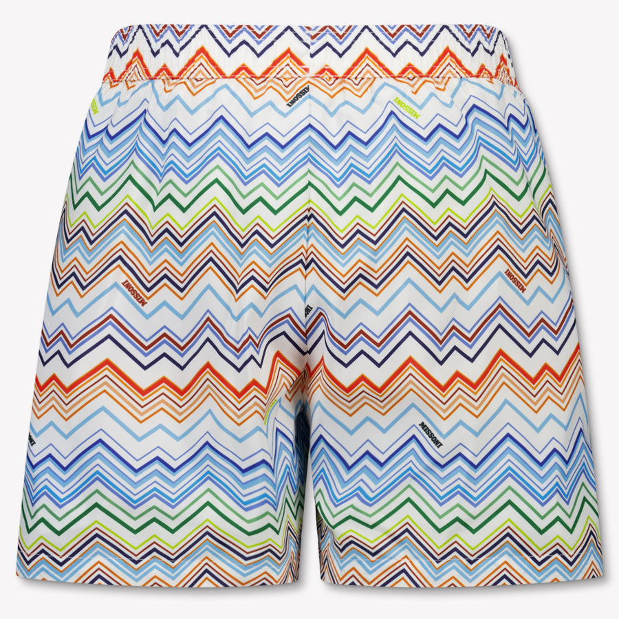 Missoni Kinder Jungen Bademode In Weiß