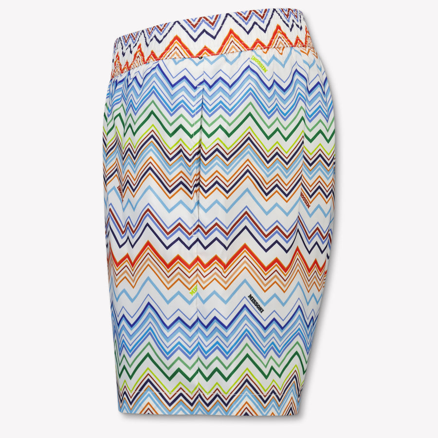 Missoni Kinder Jungen Bademode In Weiß