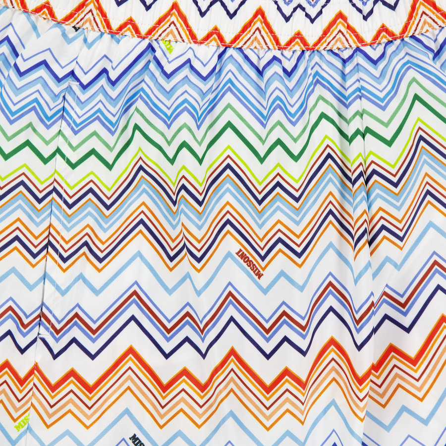 Missoni Kinder Jungen Bademode In Weiß