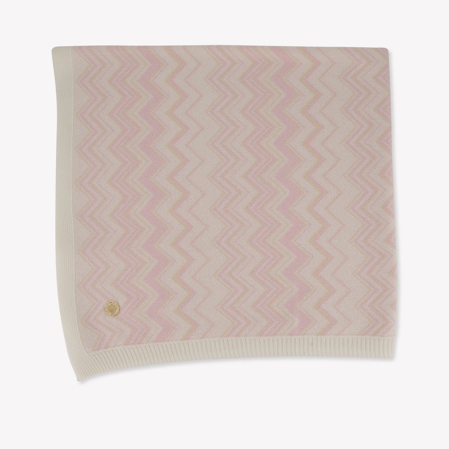 Missoni Bambino Ragazze Accessorio dentro Rosa Chiaro